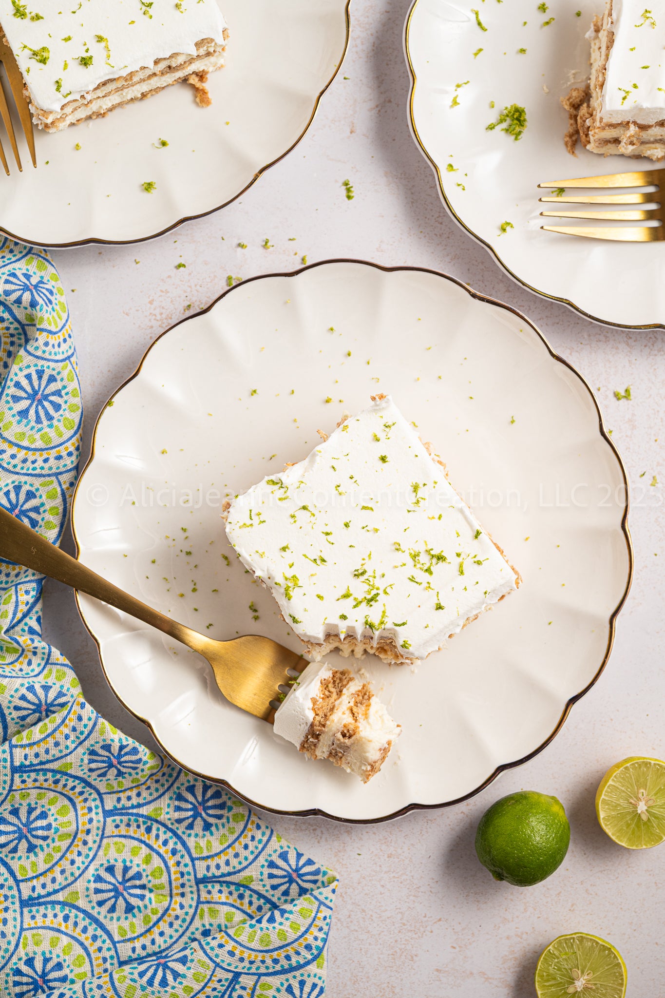 Key Lime Icebox Cake - *EXCLUSIVE*