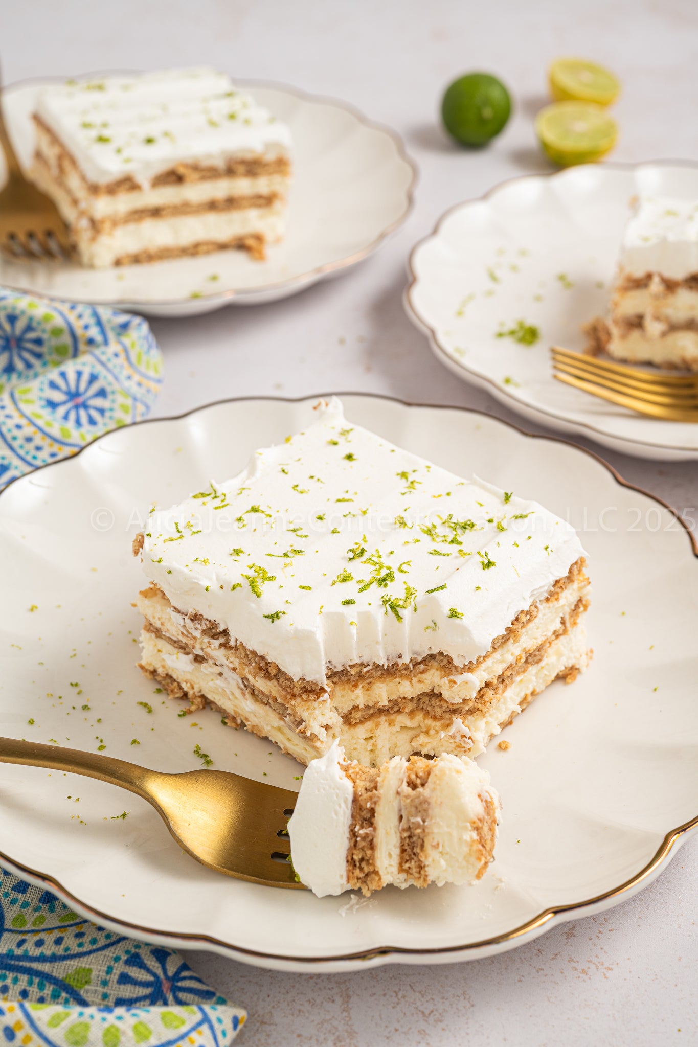 Key Lime Icebox Cake - *EXCLUSIVE*