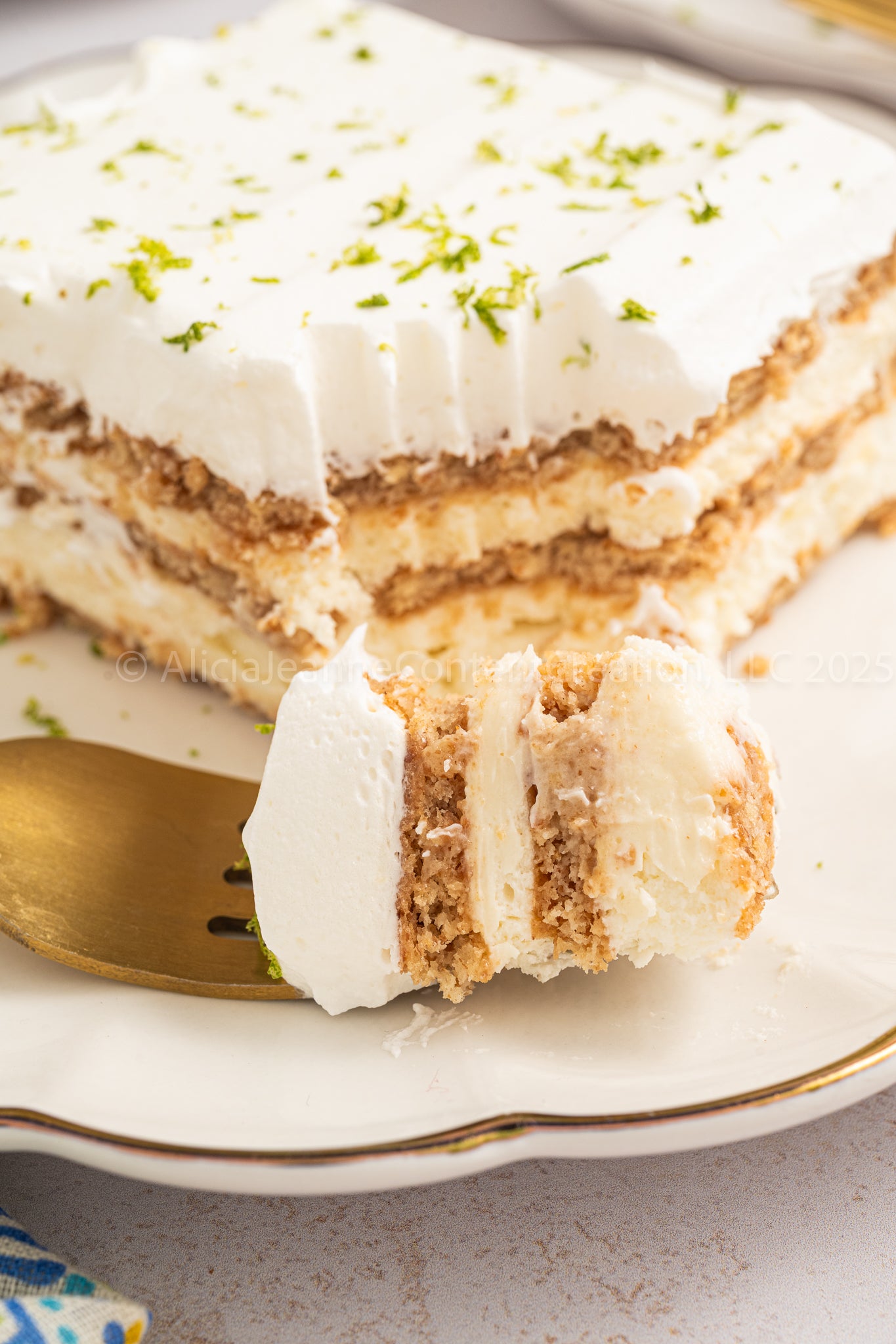 Key Lime Icebox Cake - *EXCLUSIVE*