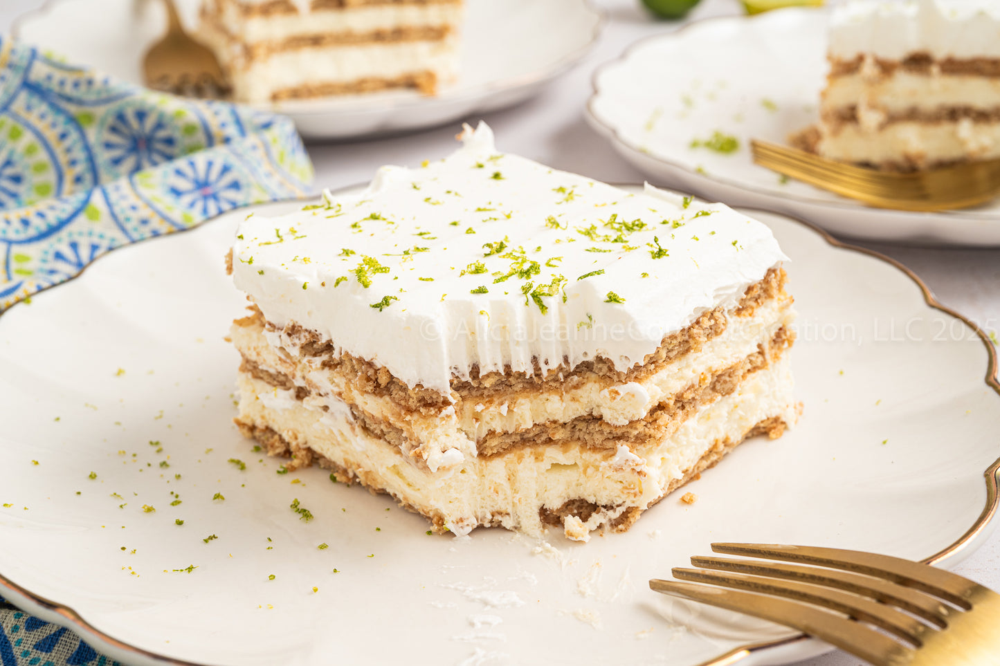 Key Lime Icebox Cake - *EXCLUSIVE*