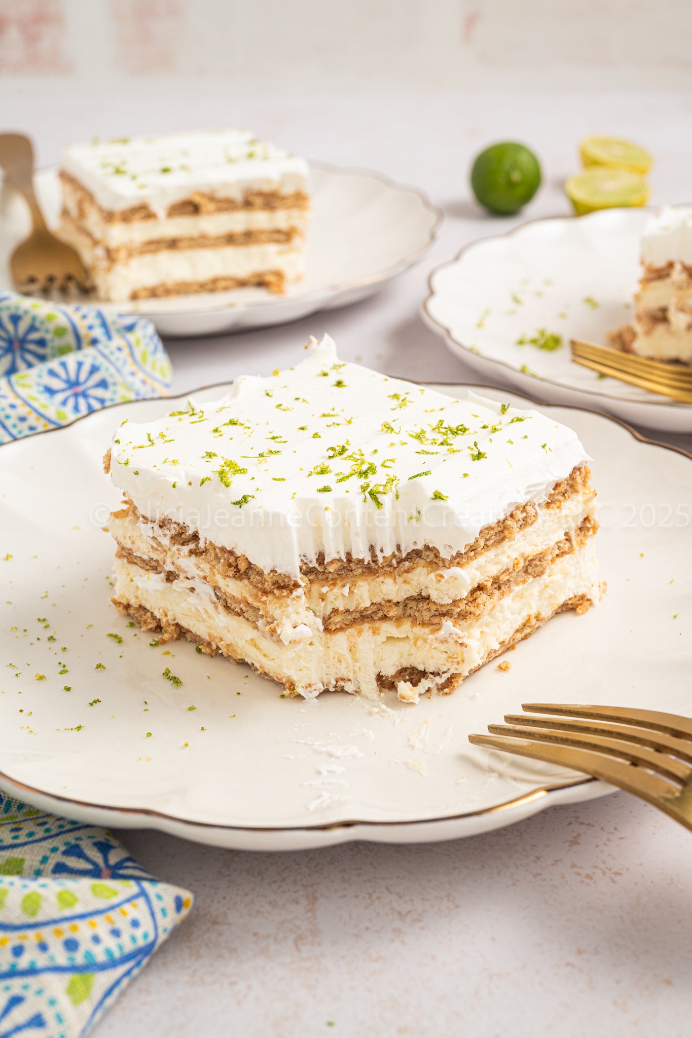 Key Lime Icebox Cake - *EXCLUSIVE*