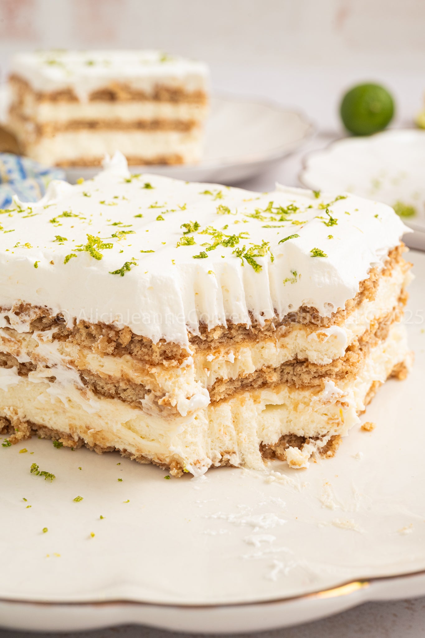 Key Lime Icebox Cake - *EXCLUSIVE*