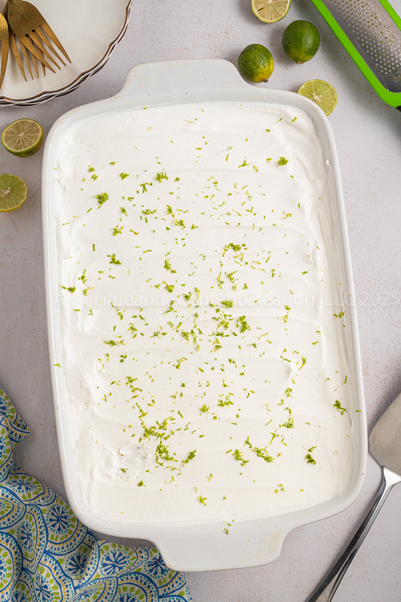 Key Lime Icebox Cake - *EXCLUSIVE*