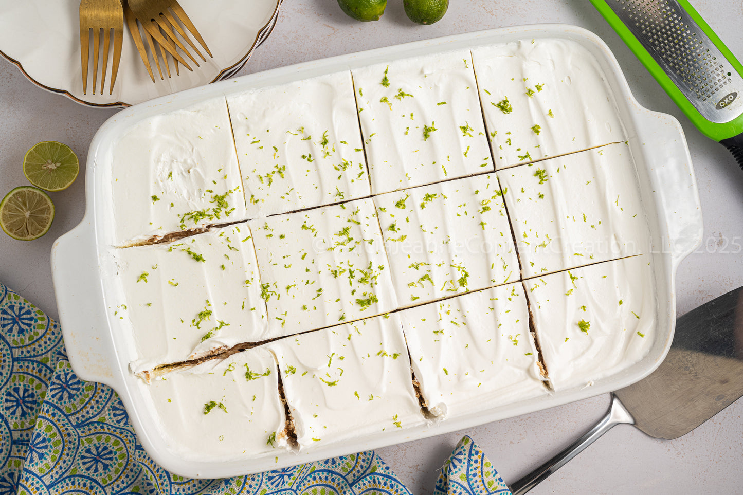 Key Lime Icebox Cake - *EXCLUSIVE*