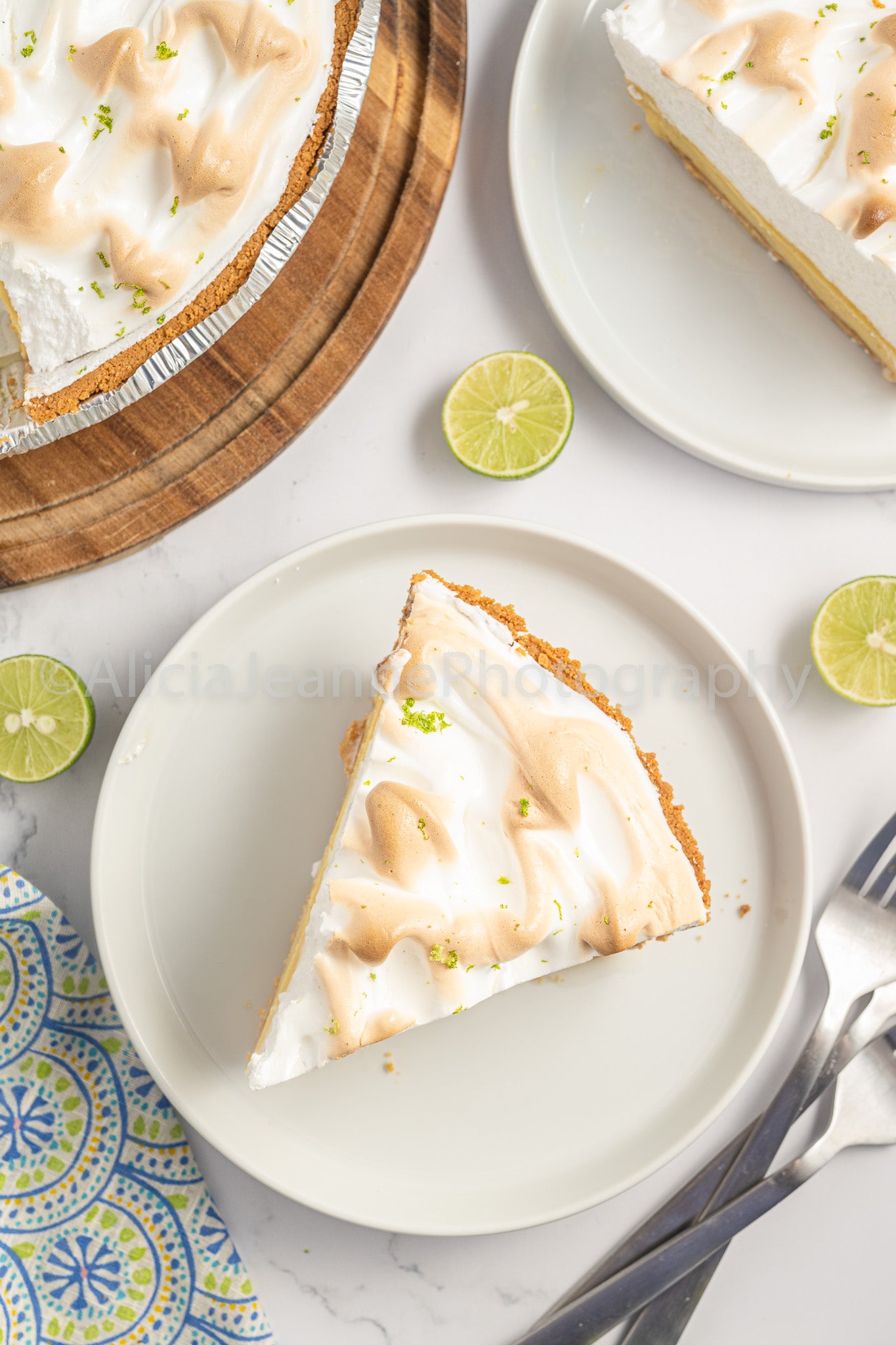 Key Lime Meringue Pie - *EXCLUSIVE*