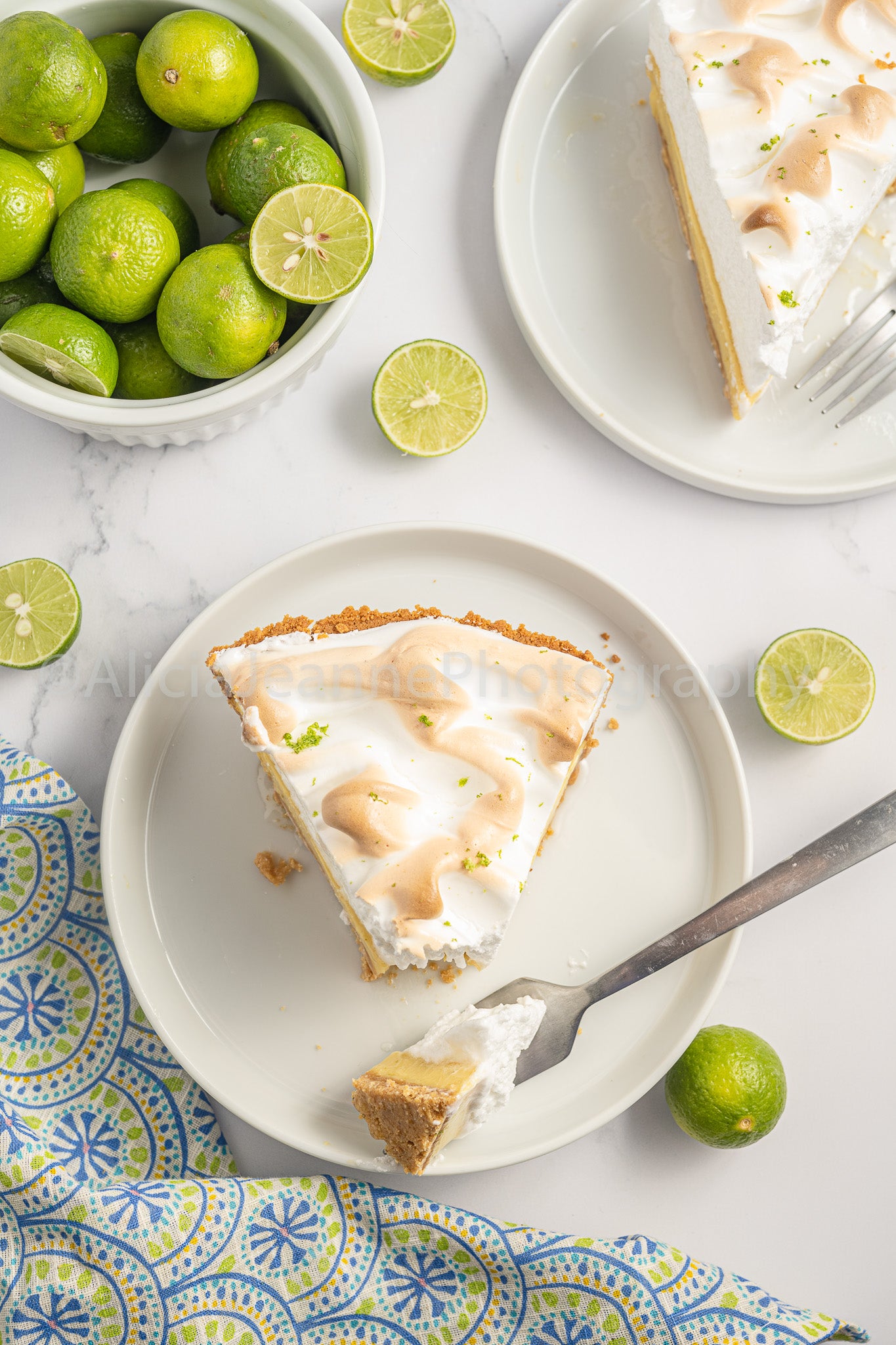 Key Lime Meringue Pie - *EXCLUSIVE*