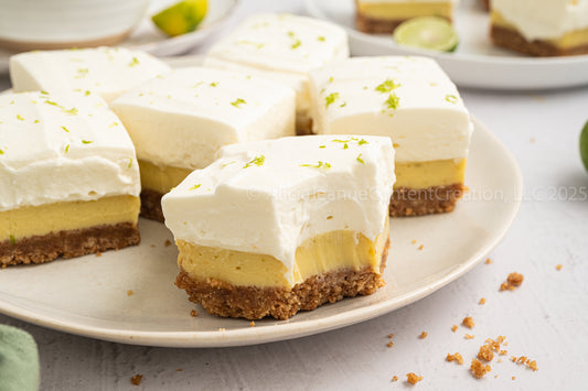 Key Lime Pie Bars - *EXCLUSIVE*
