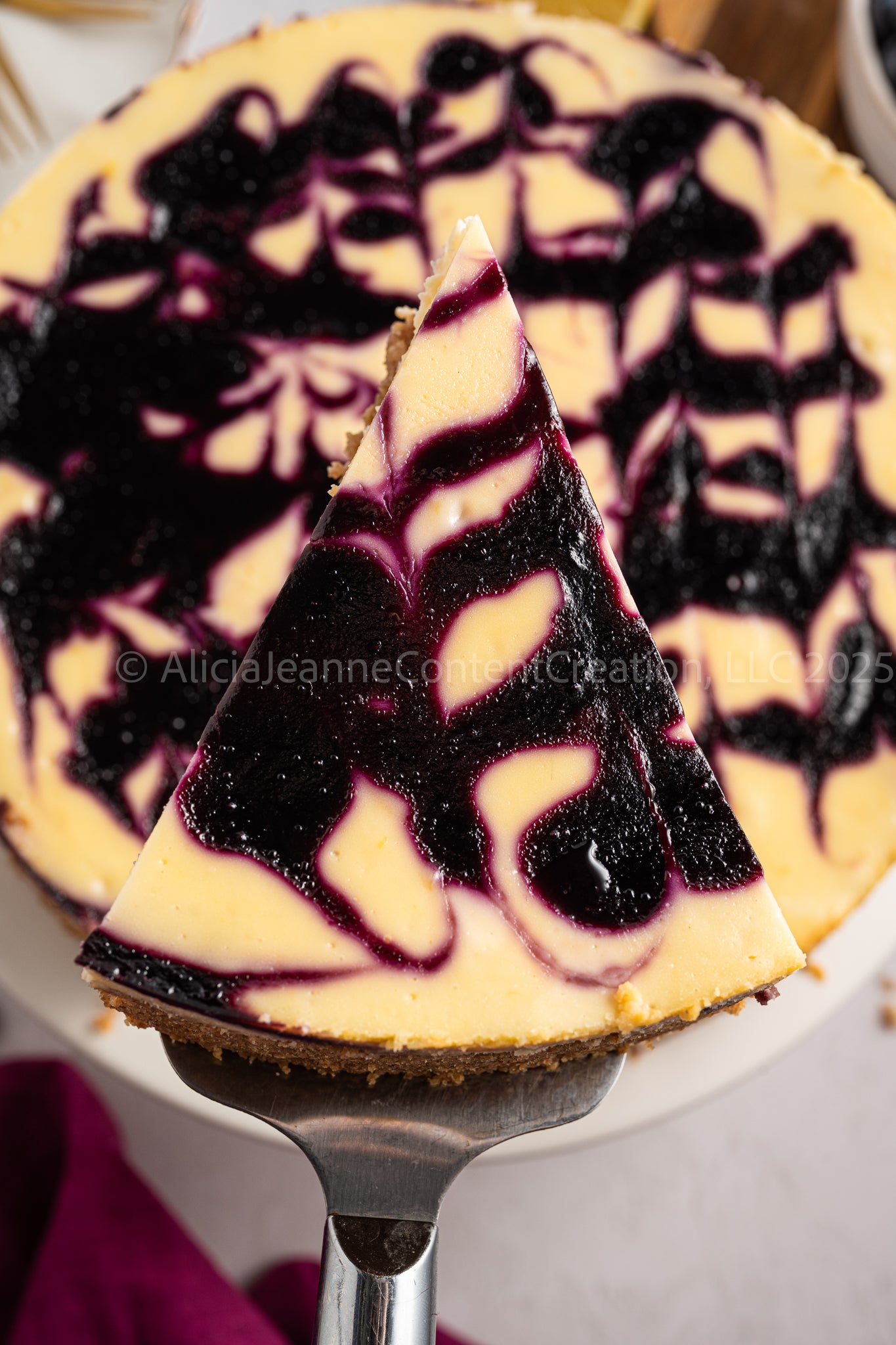 Blueberry Lemon Cheesecake - *EXCLUSIVE*