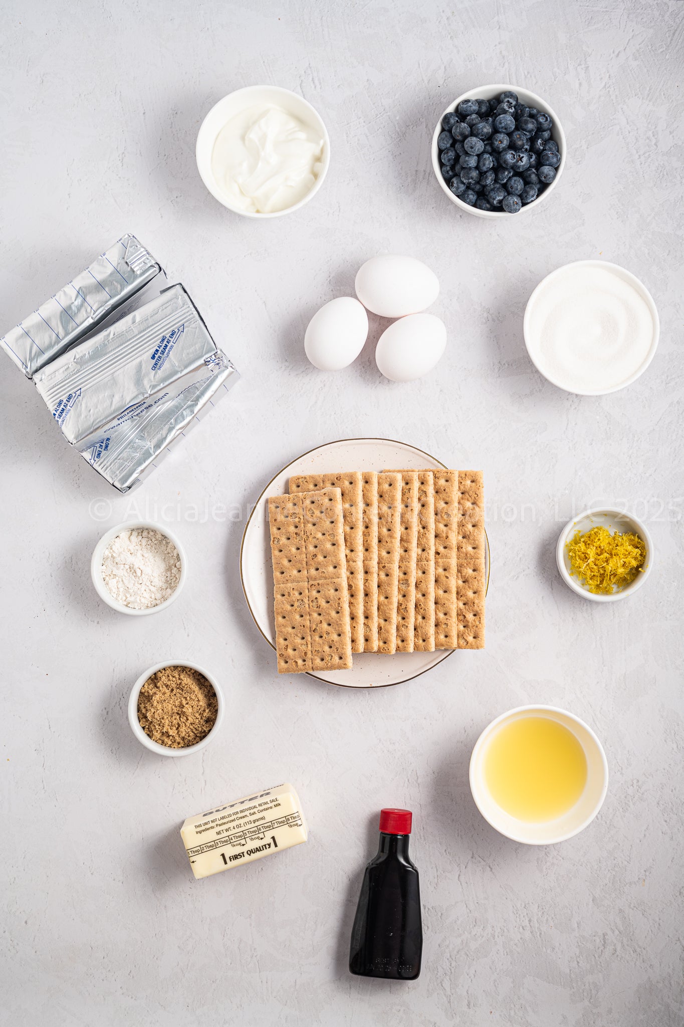 Blueberry Lemon Cheesecake - *EXCLUSIVE*