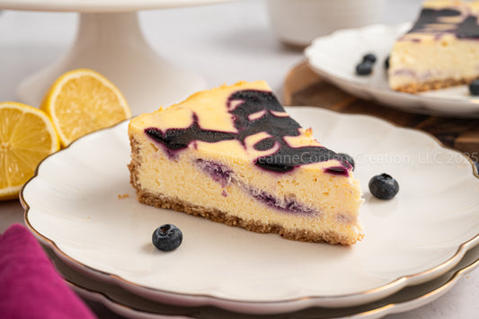 Blueberry Lemon Cheesecake - *EXCLUSIVE*