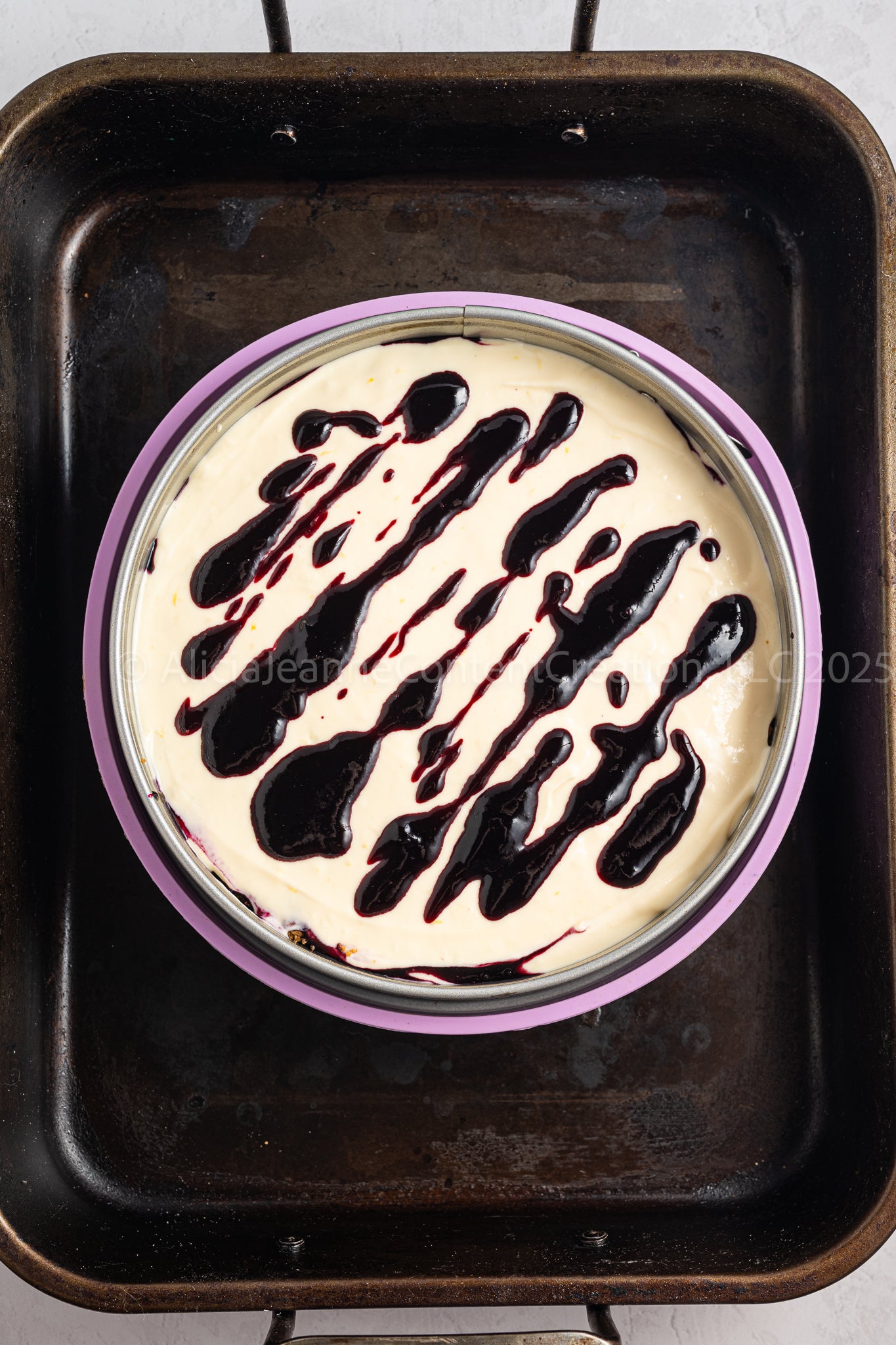 Blueberry Lemon Cheesecake - *EXCLUSIVE*