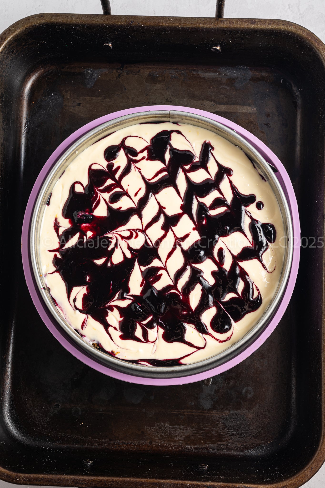 Blueberry Lemon Cheesecake - *EXCLUSIVE*