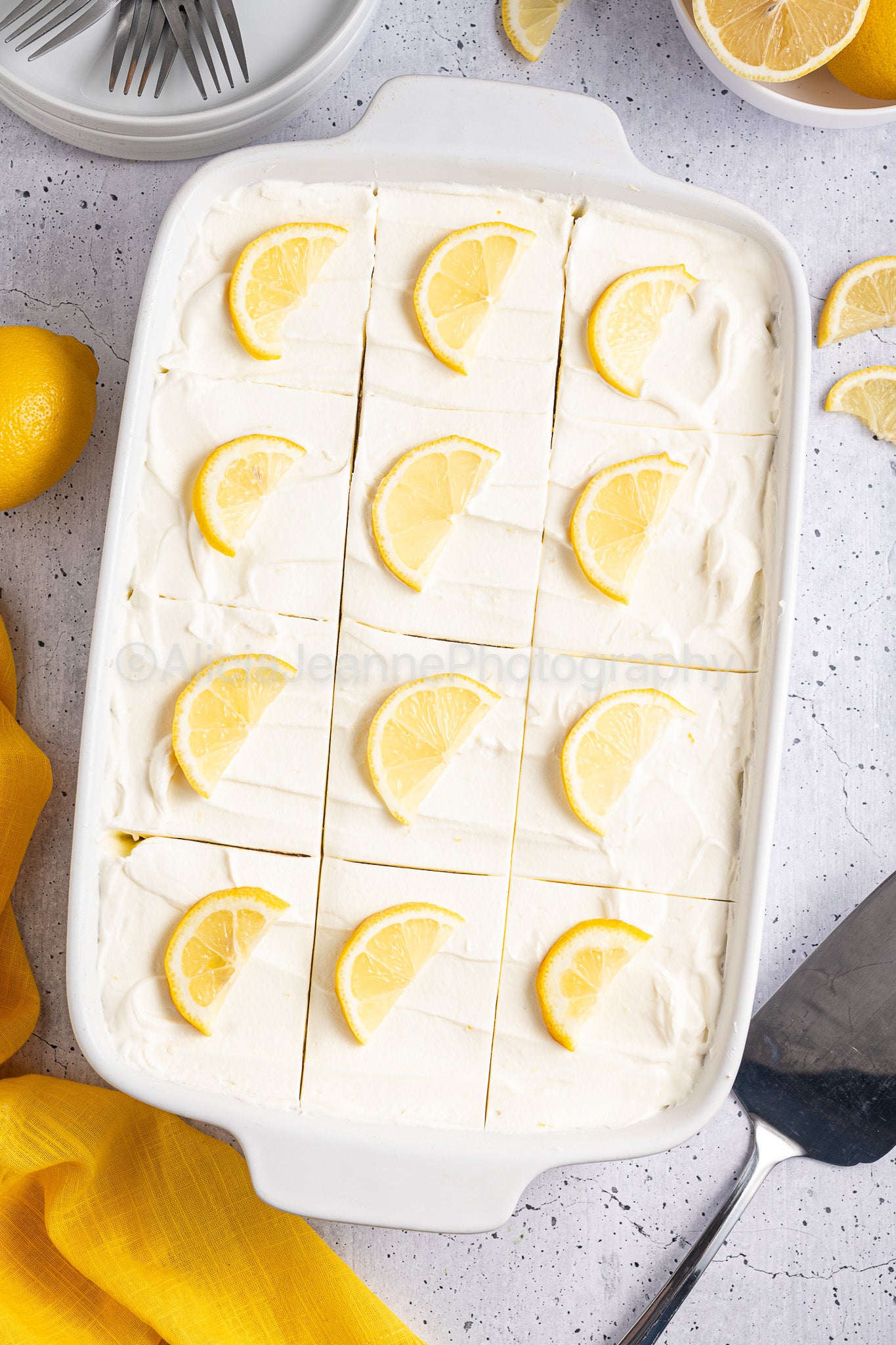 Lemon Icebox Cake - *EXCLUSIVE*