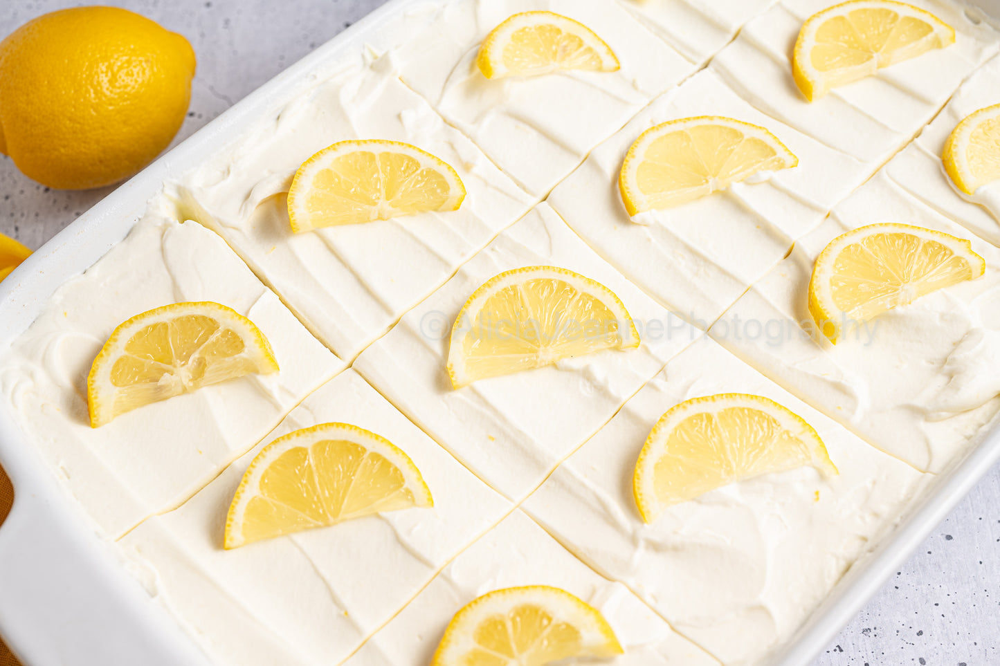 Lemon Icebox Cake - *EXCLUSIVE*