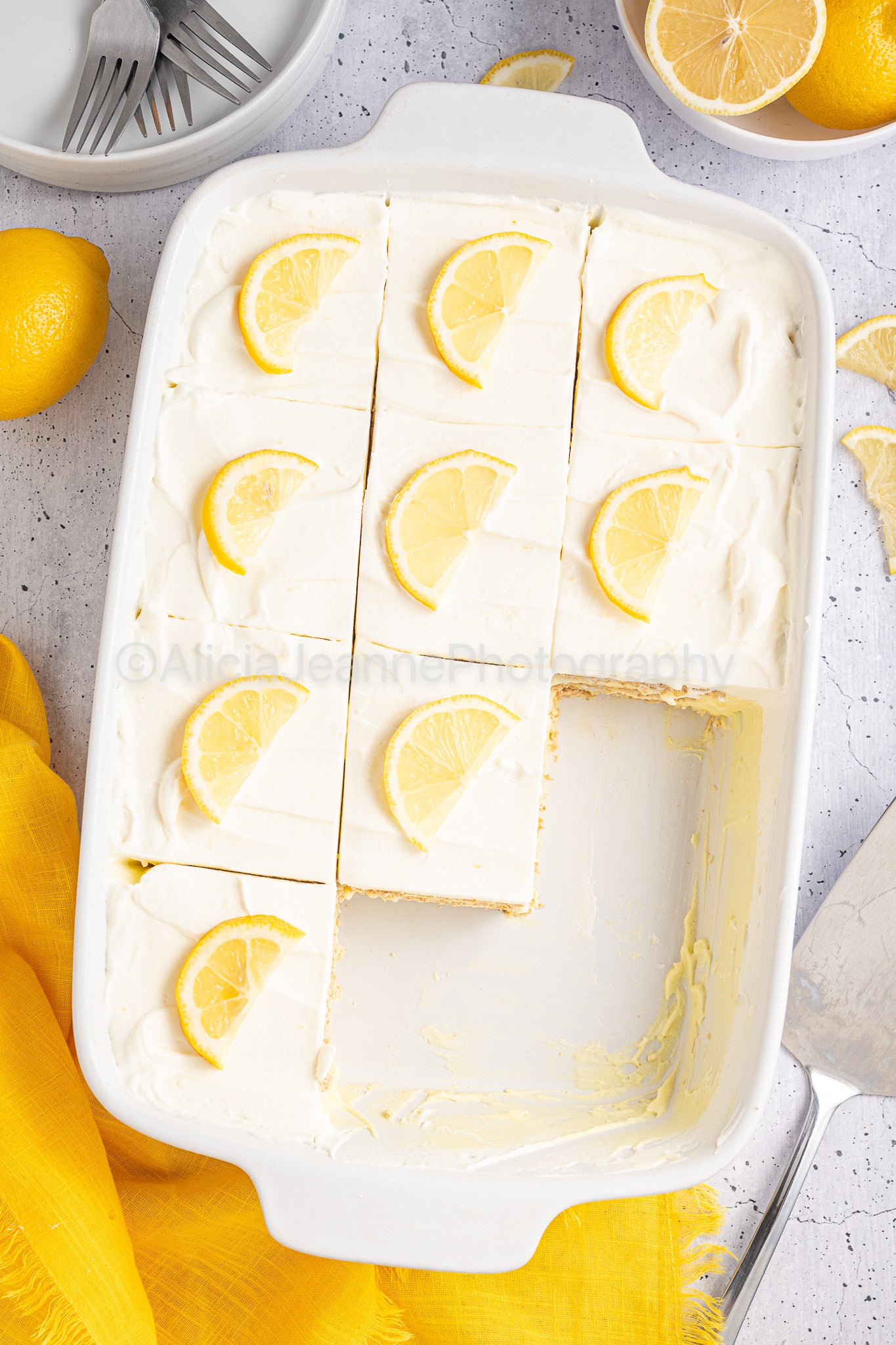 Lemon Icebox Cake - *EXCLUSIVE*