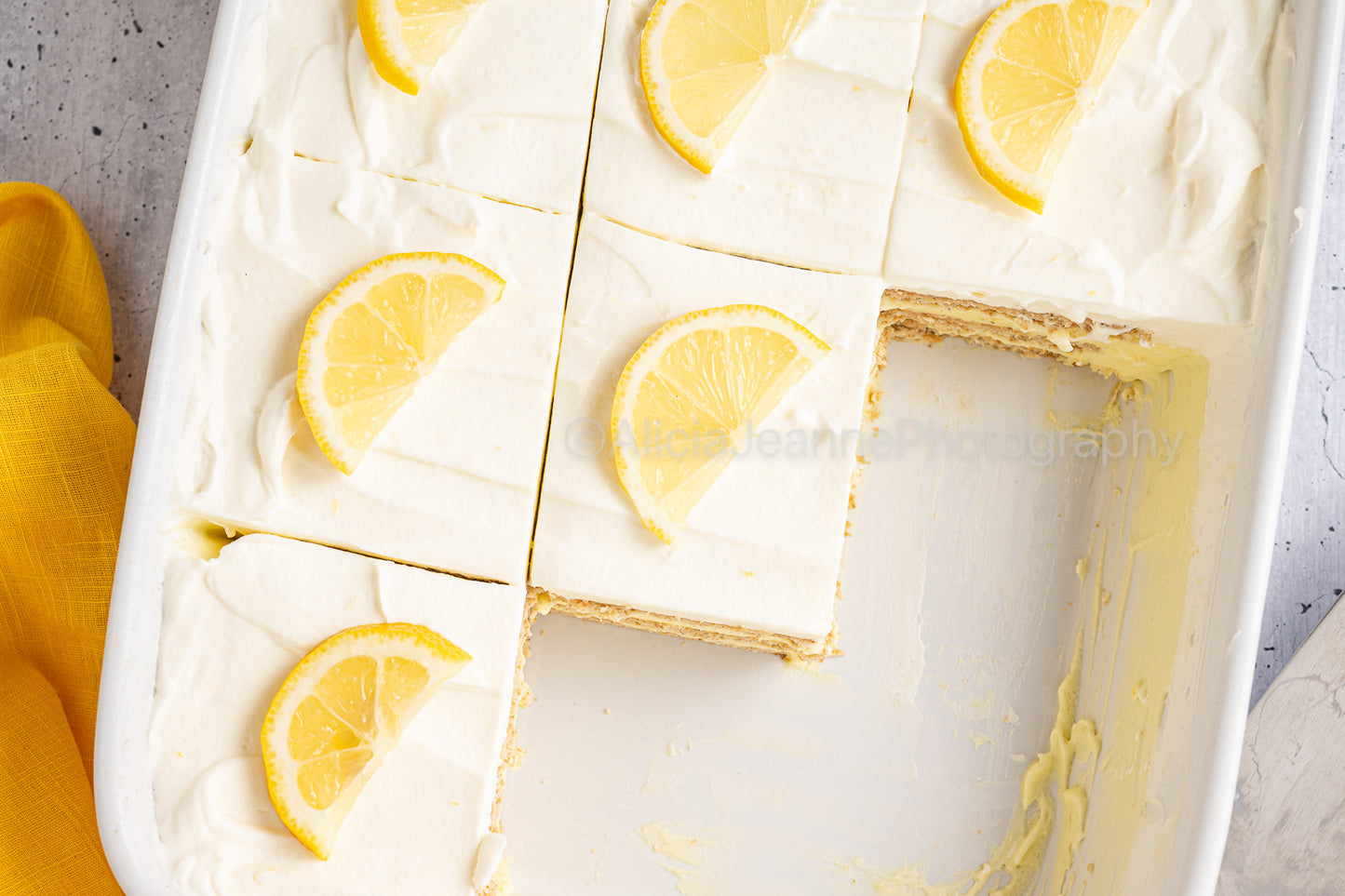 Lemon Icebox Cake - *EXCLUSIVE*