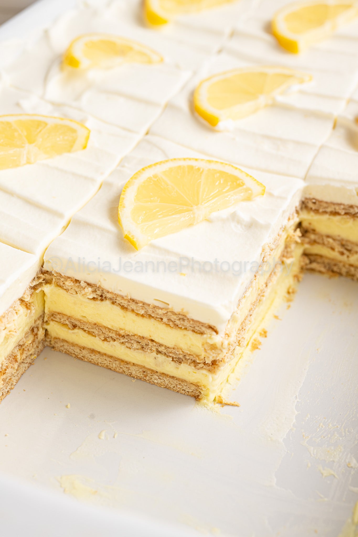 Lemon Icebox Cake - *EXCLUSIVE*