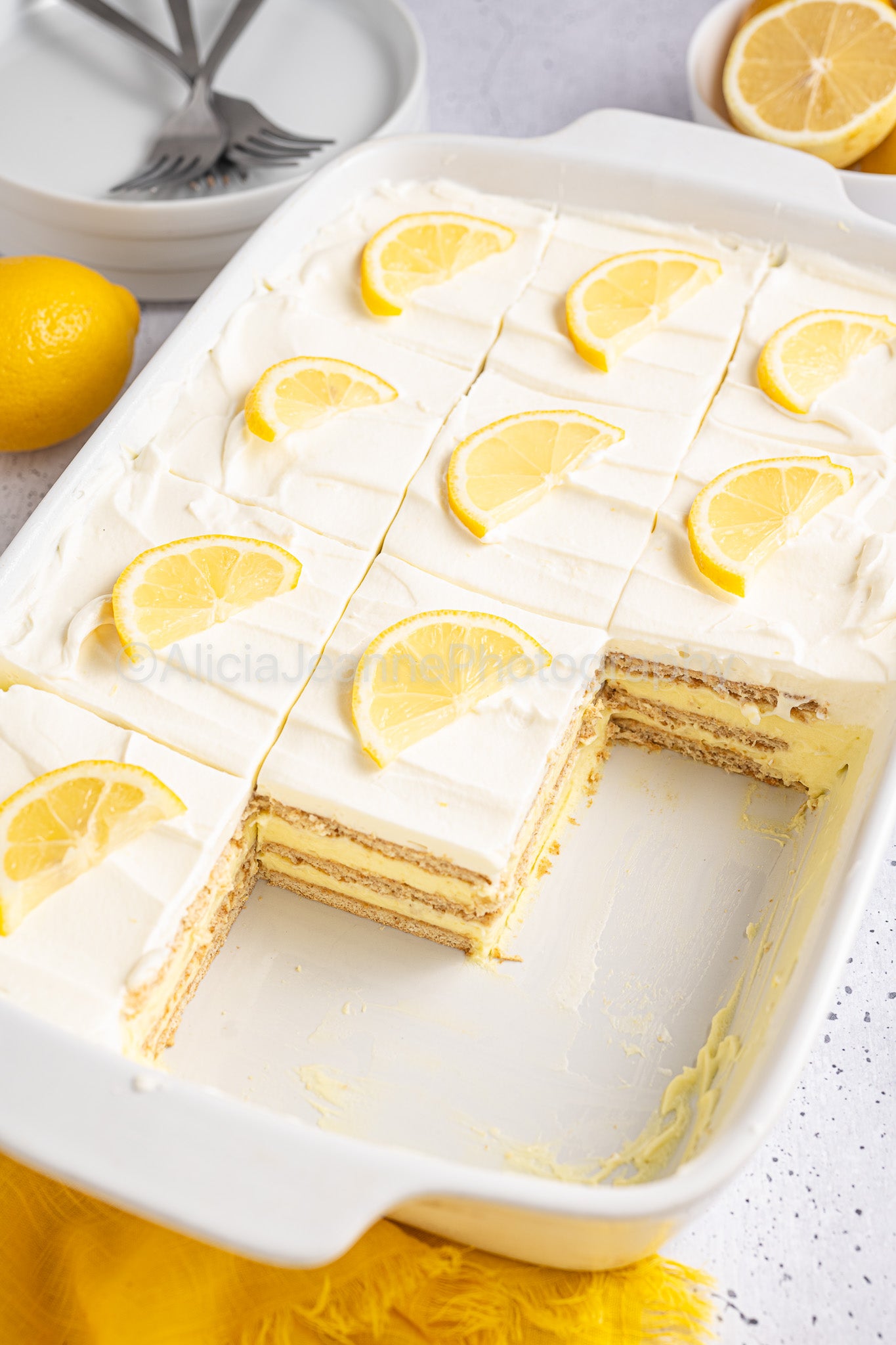 Lemon Icebox Cake - *EXCLUSIVE*