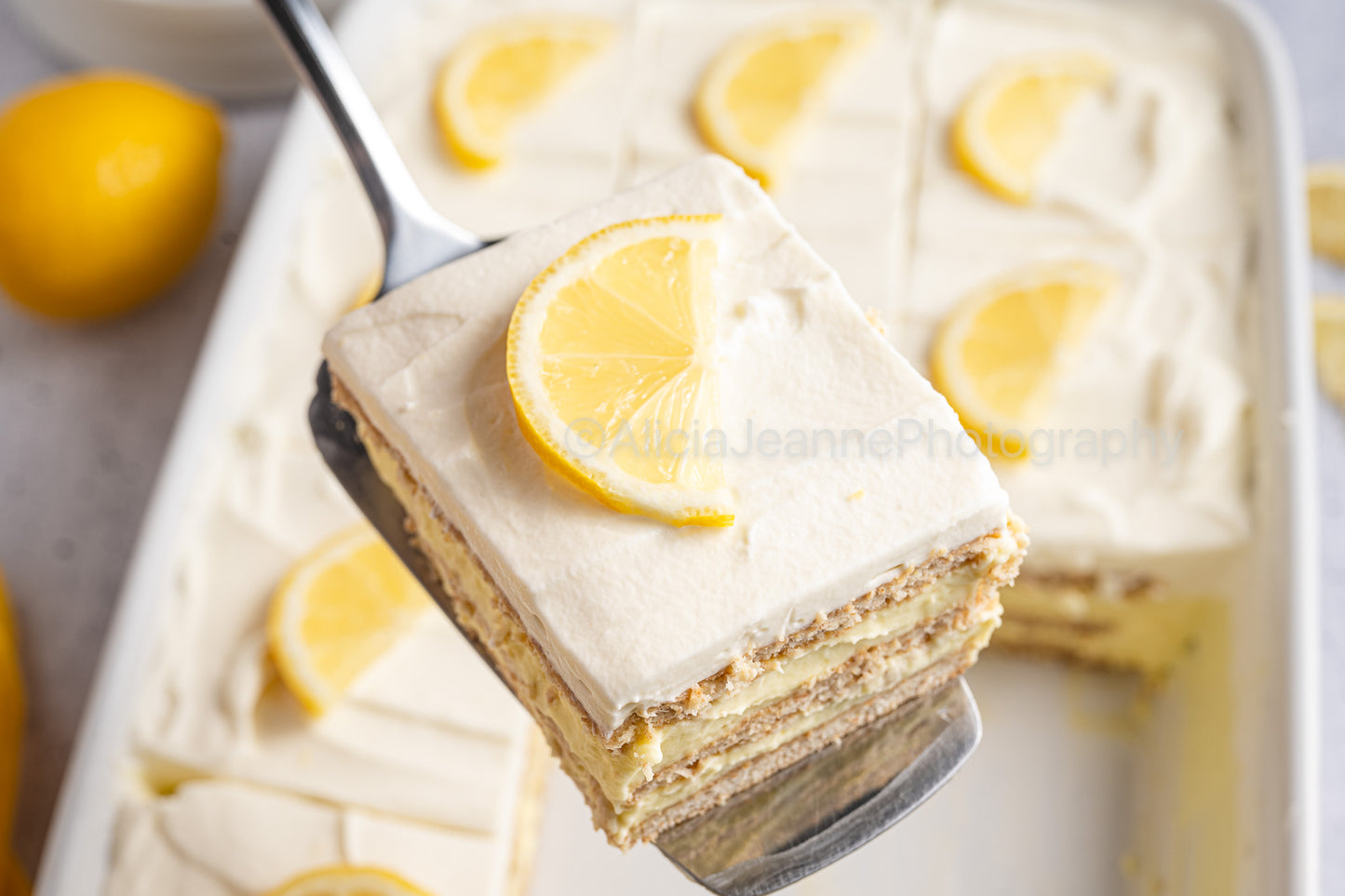 Lemon Icebox Cake - *EXCLUSIVE*