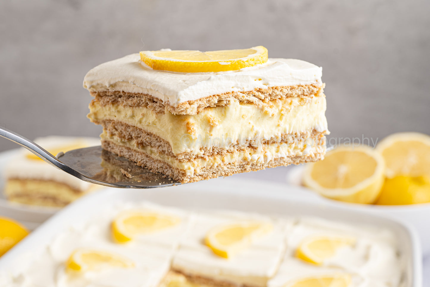 Lemon Icebox Cake - *EXCLUSIVE*