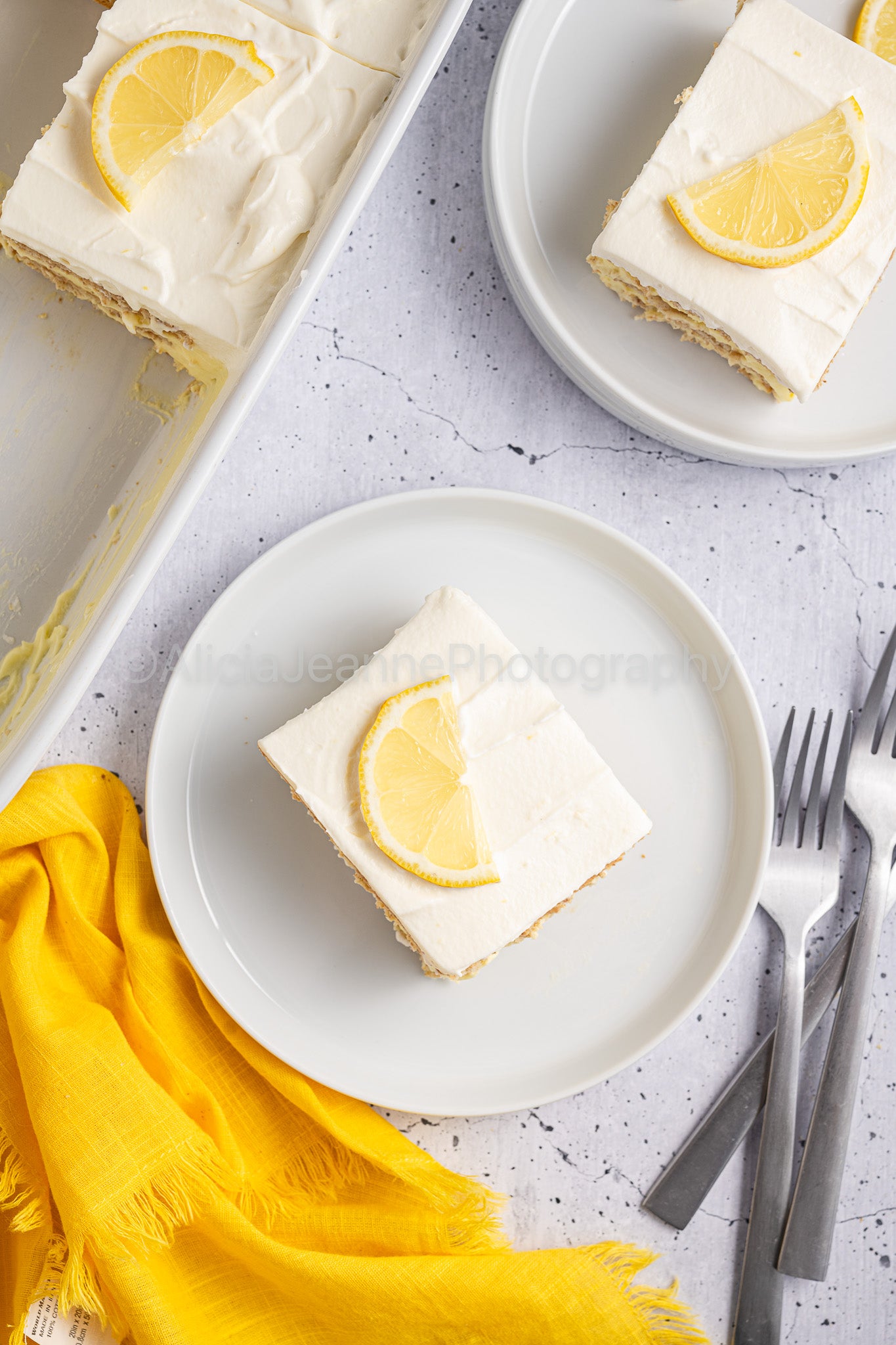 Lemon Icebox Cake - *EXCLUSIVE*