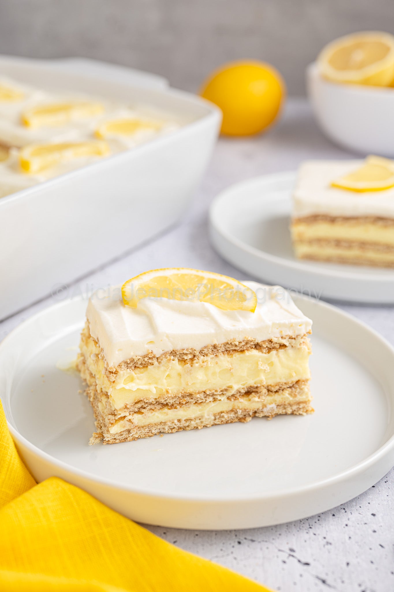 Lemon Icebox Cake - *EXCLUSIVE*