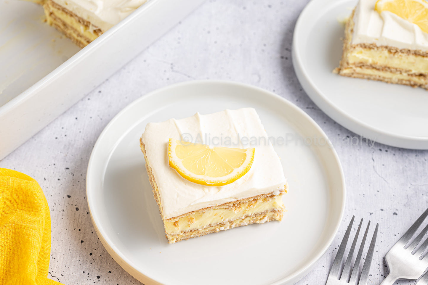 Lemon Icebox Cake - *EXCLUSIVE*