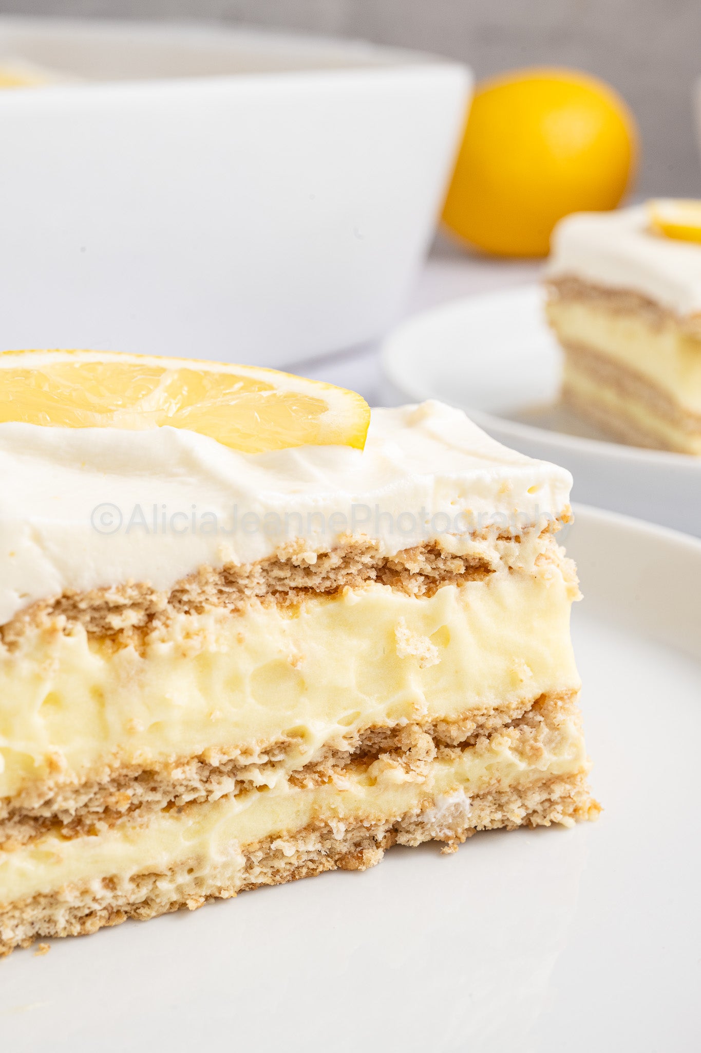 Lemon Icebox Cake - *EXCLUSIVE*