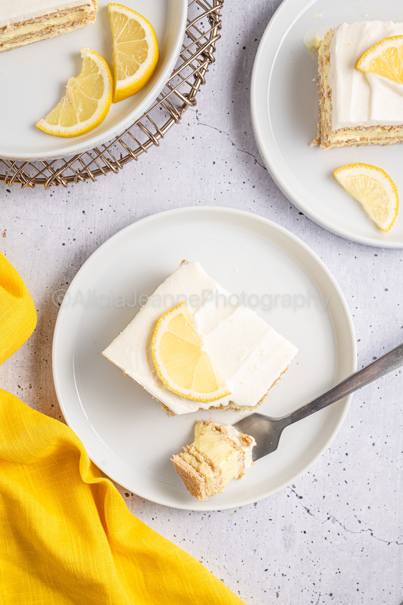 Lemon Icebox Cake - *EXCLUSIVE*