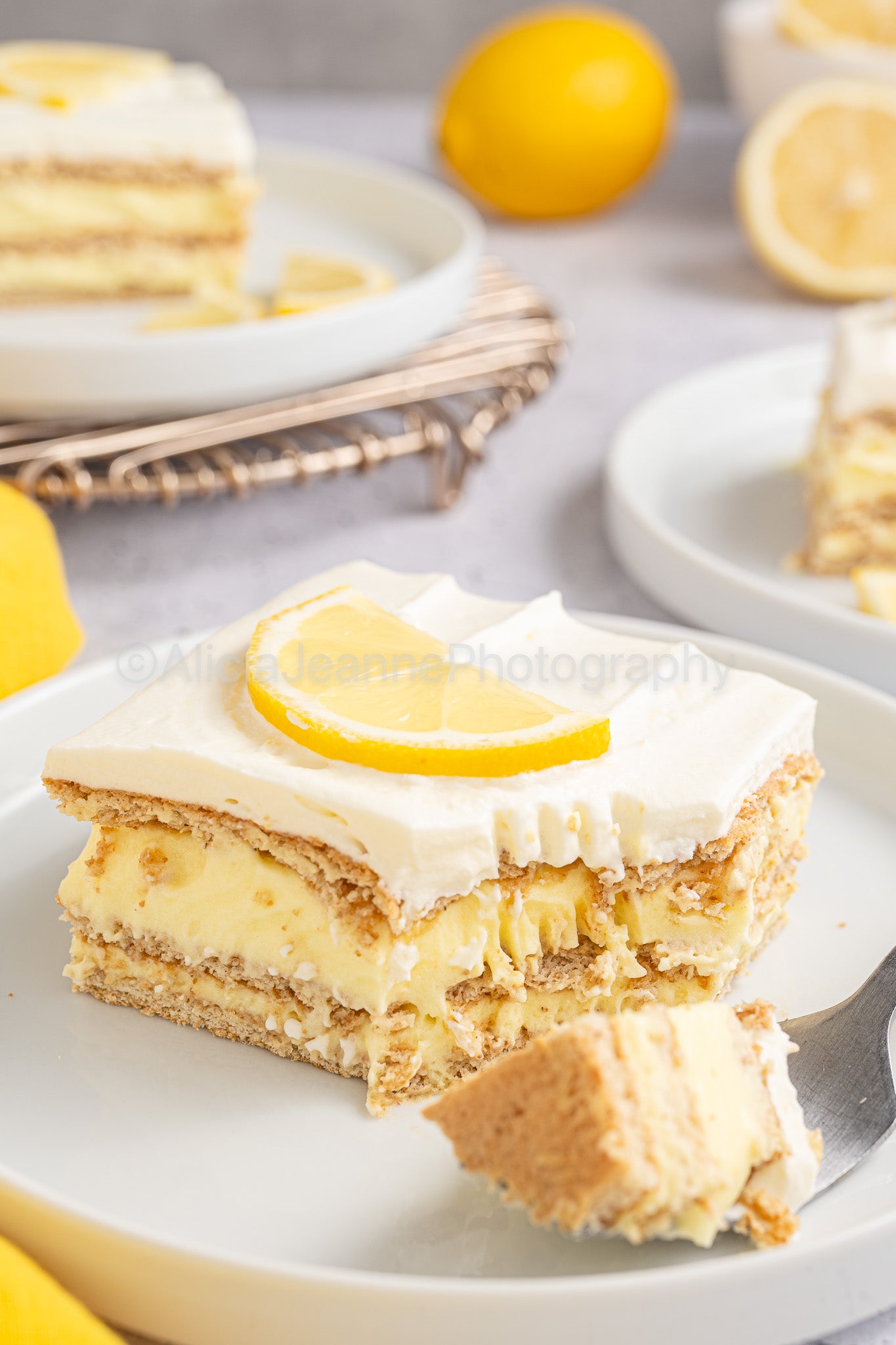 Lemon Icebox Cake - *EXCLUSIVE*