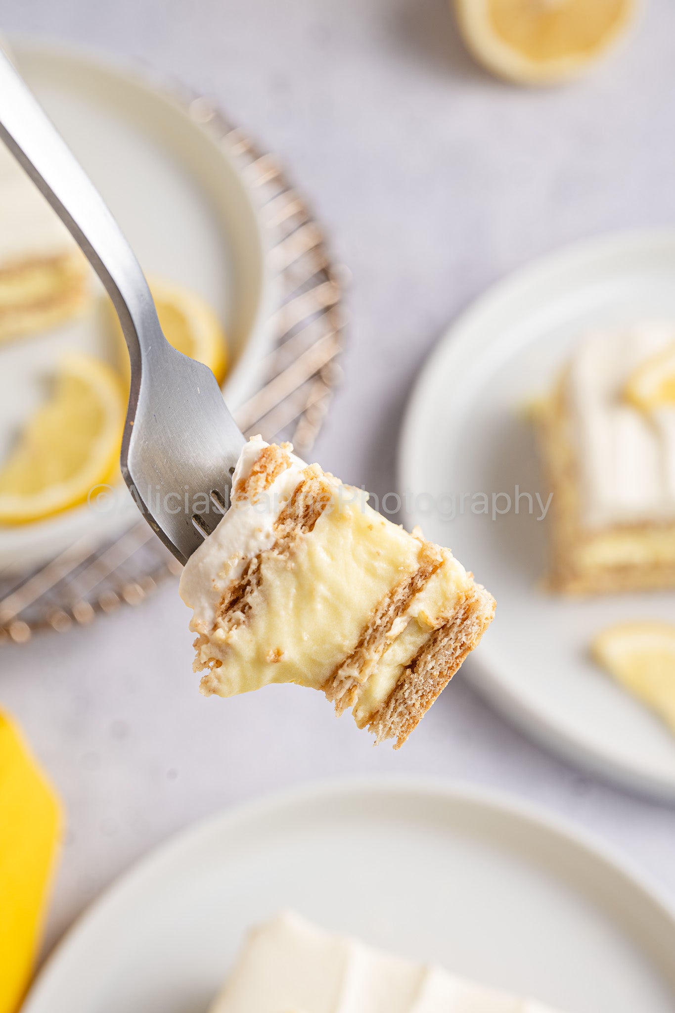 Lemon Icebox Cake - *EXCLUSIVE*