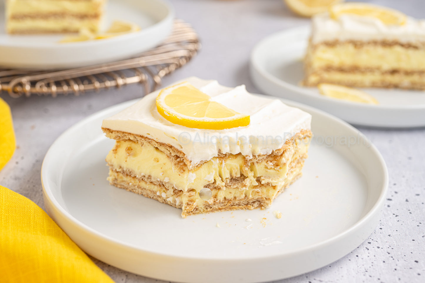 Lemon Icebox Cake - *EXCLUSIVE*