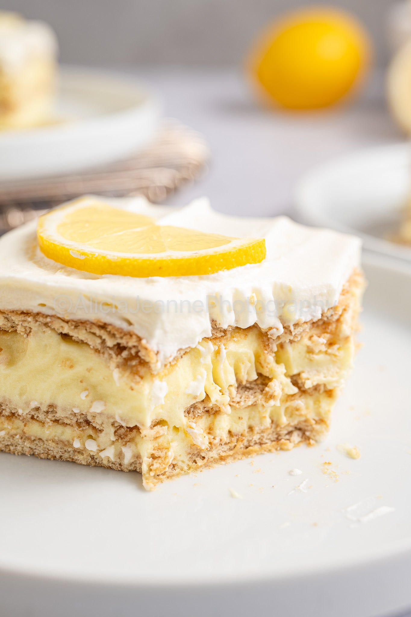 Lemon Icebox Cake - *EXCLUSIVE*