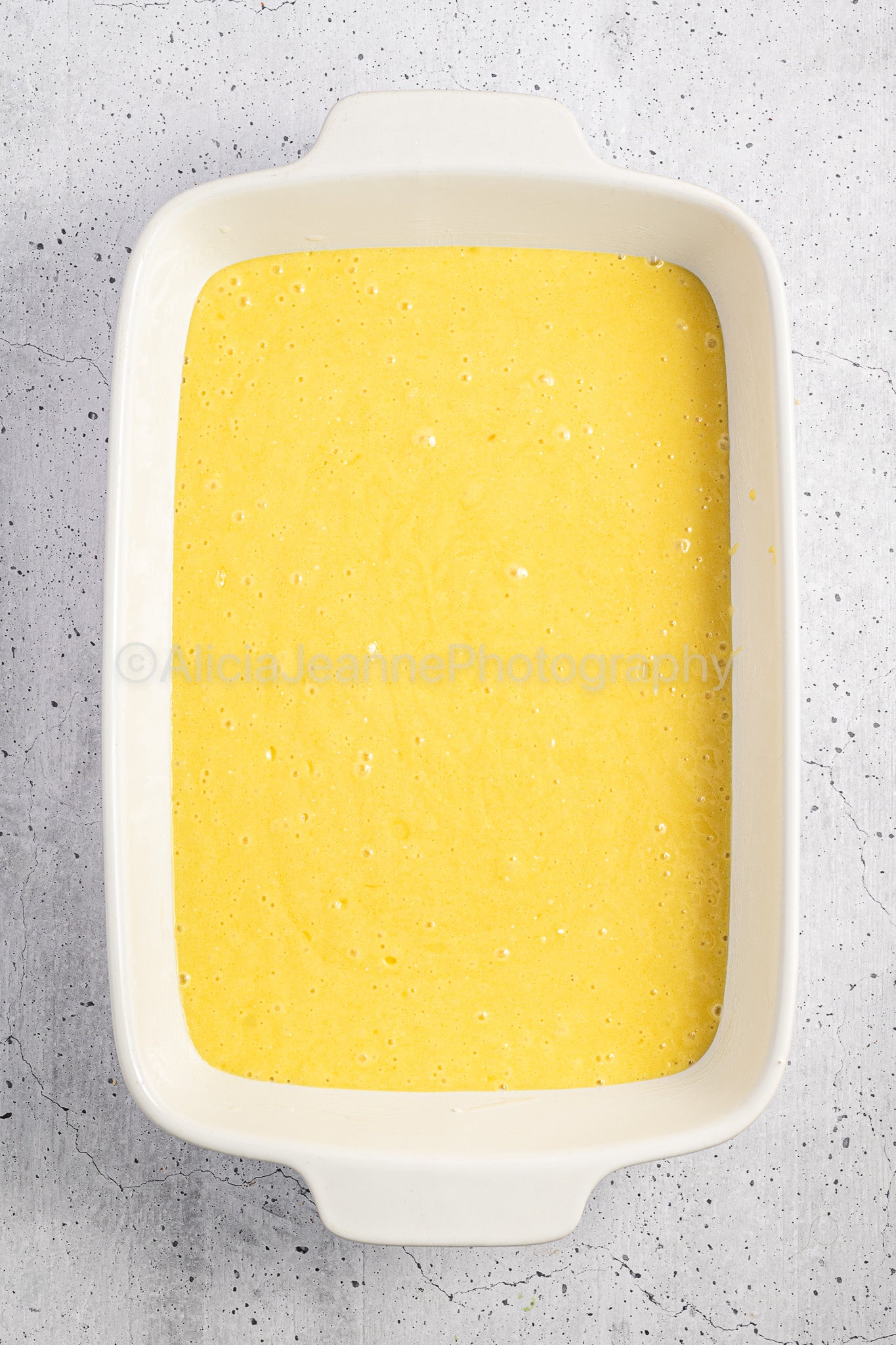 Lemon Jello Cake - *EXCLUSIVE*