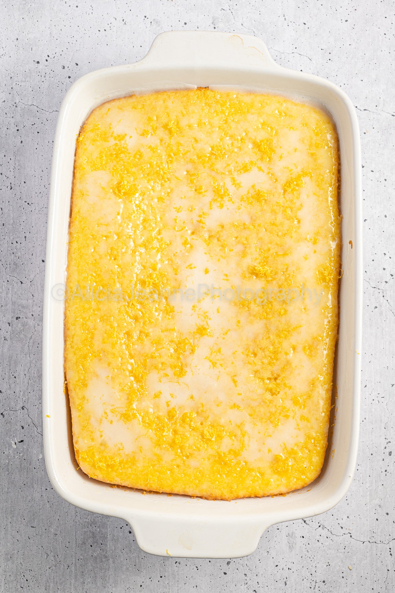 Lemon Jello Cake - *EXCLUSIVE*