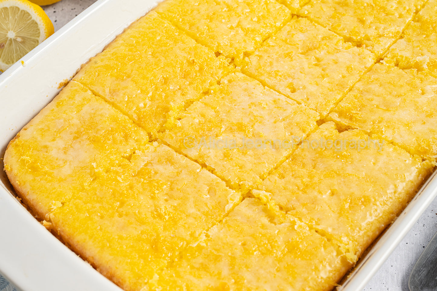 Lemon Jello Cake - *EXCLUSIVE*