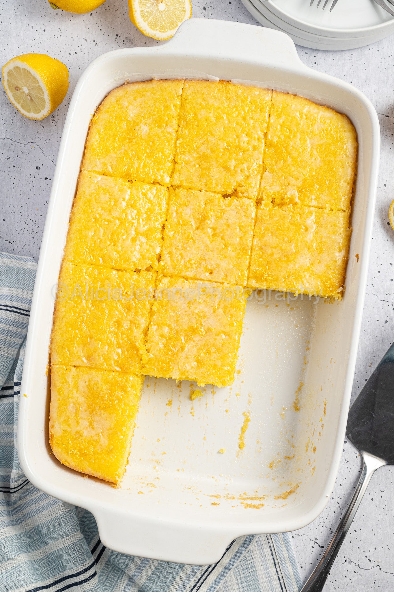 Lemon Jello Cake - *EXCLUSIVE*