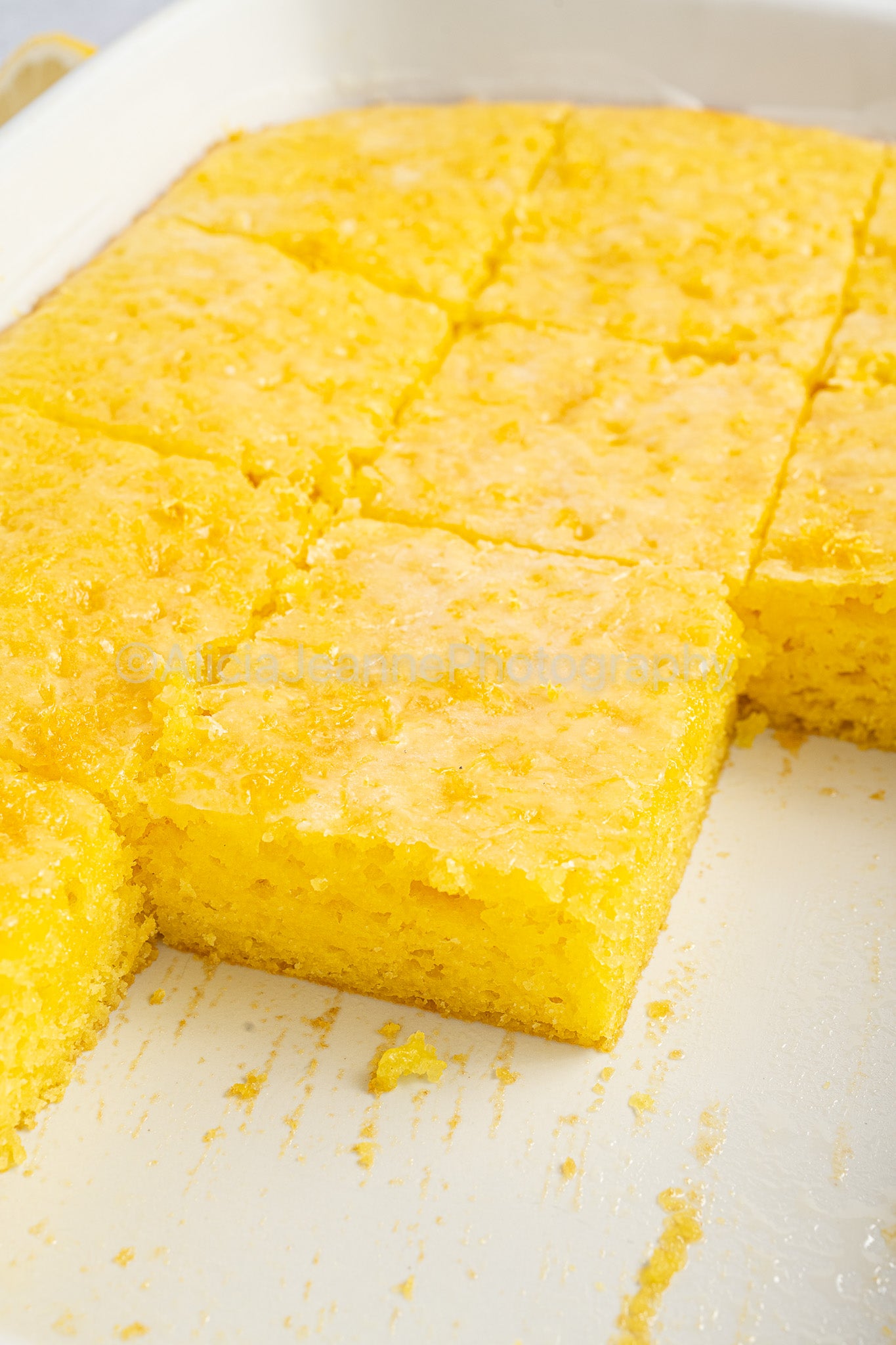 Lemon Jello Cake - *EXCLUSIVE*