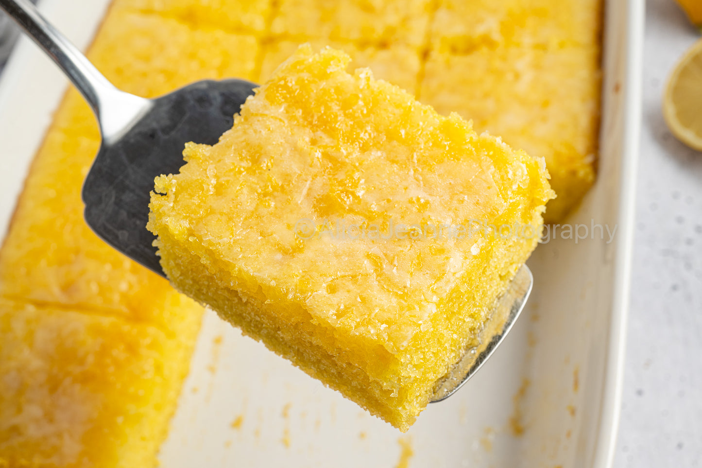 Lemon Jello Cake - *EXCLUSIVE*