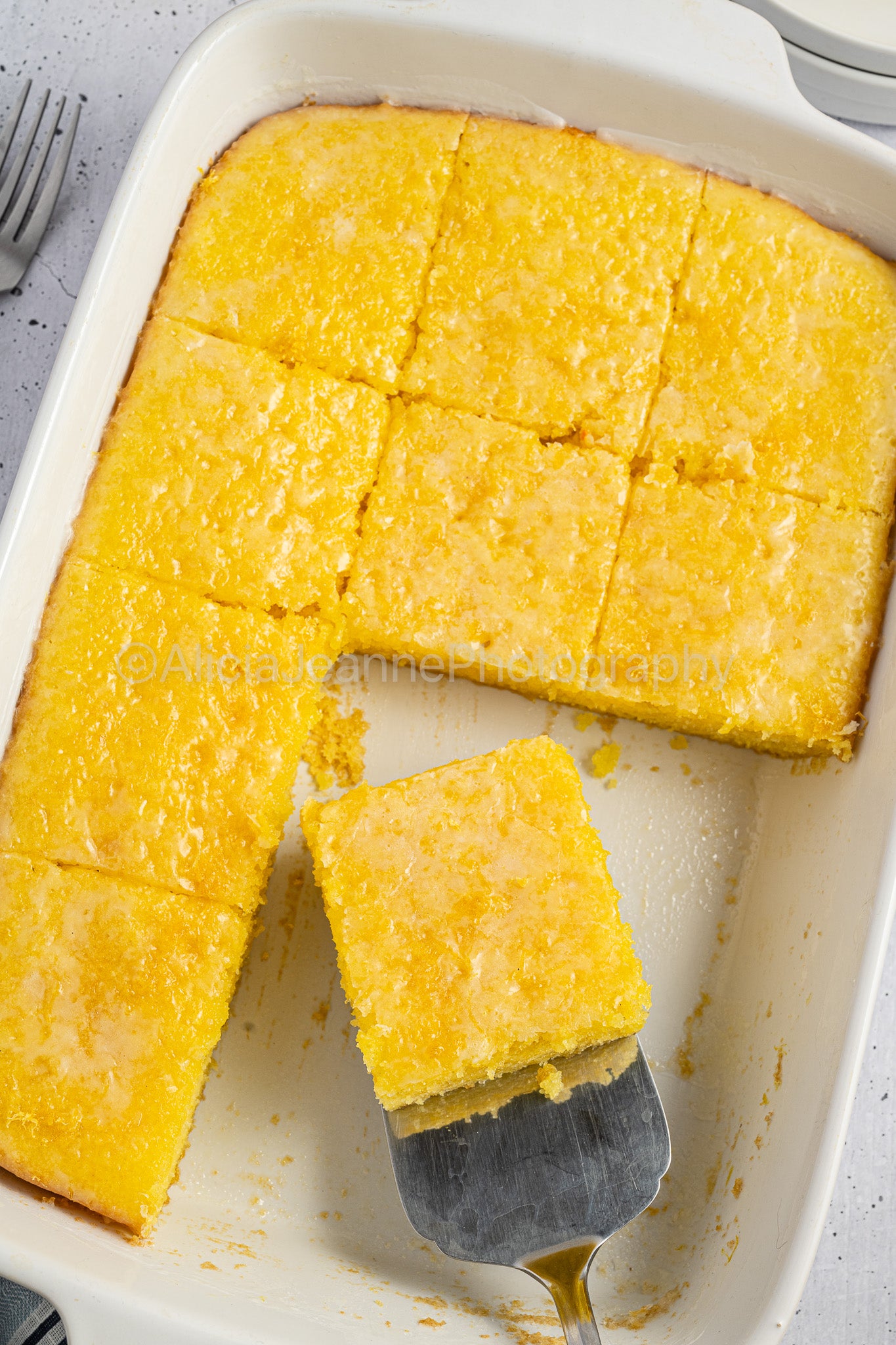 Lemon Jello Cake - *EXCLUSIVE*