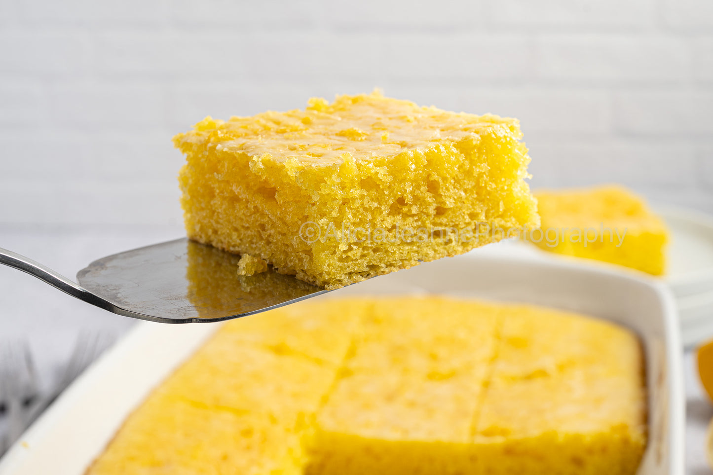 Lemon Jello Cake - *EXCLUSIVE*