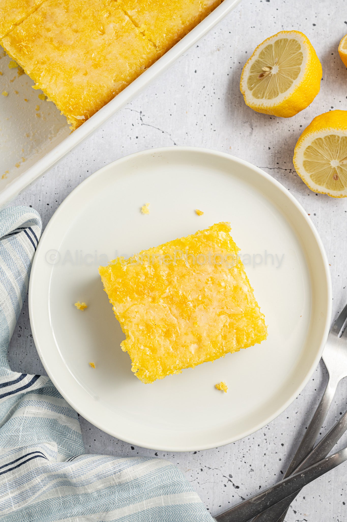 Lemon Jello Cake - *EXCLUSIVE*