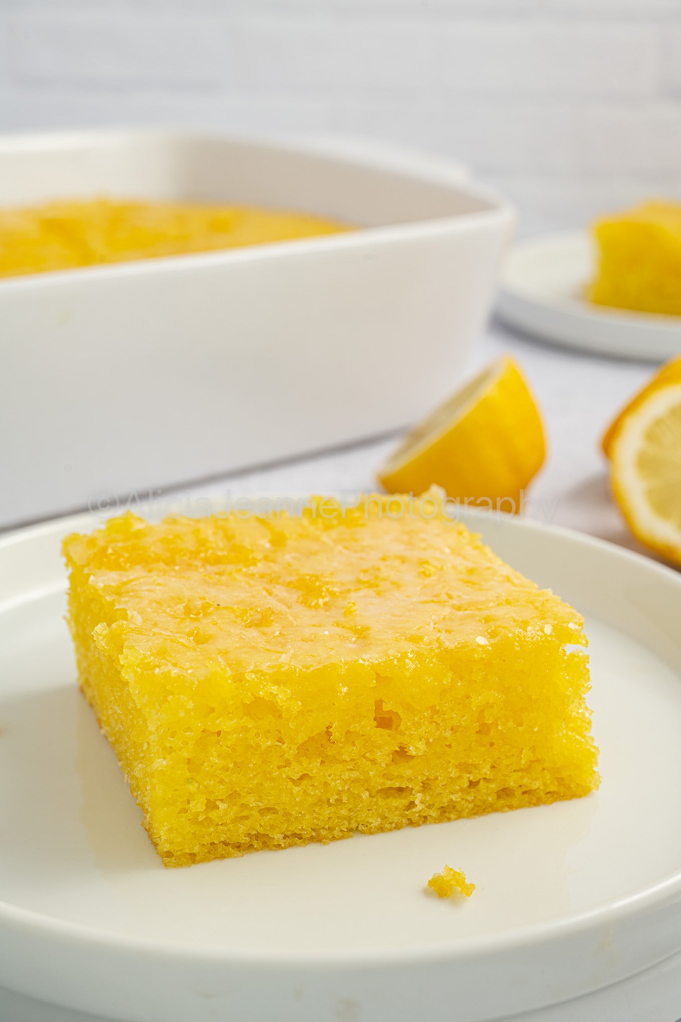 Lemon Jello Cake - *EXCLUSIVE*