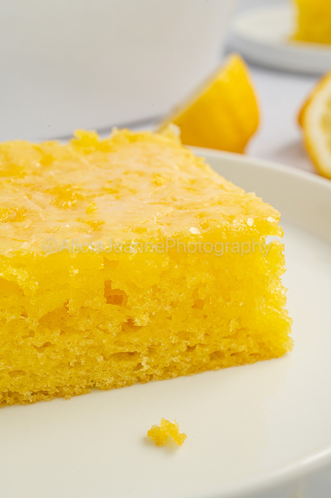 Lemon Jello Cake - *EXCLUSIVE*