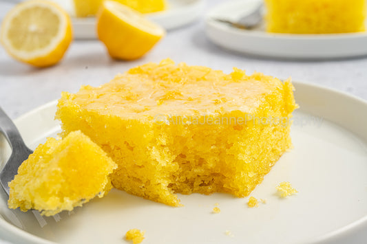 Lemon Jello Cake - *EXCLUSIVE*