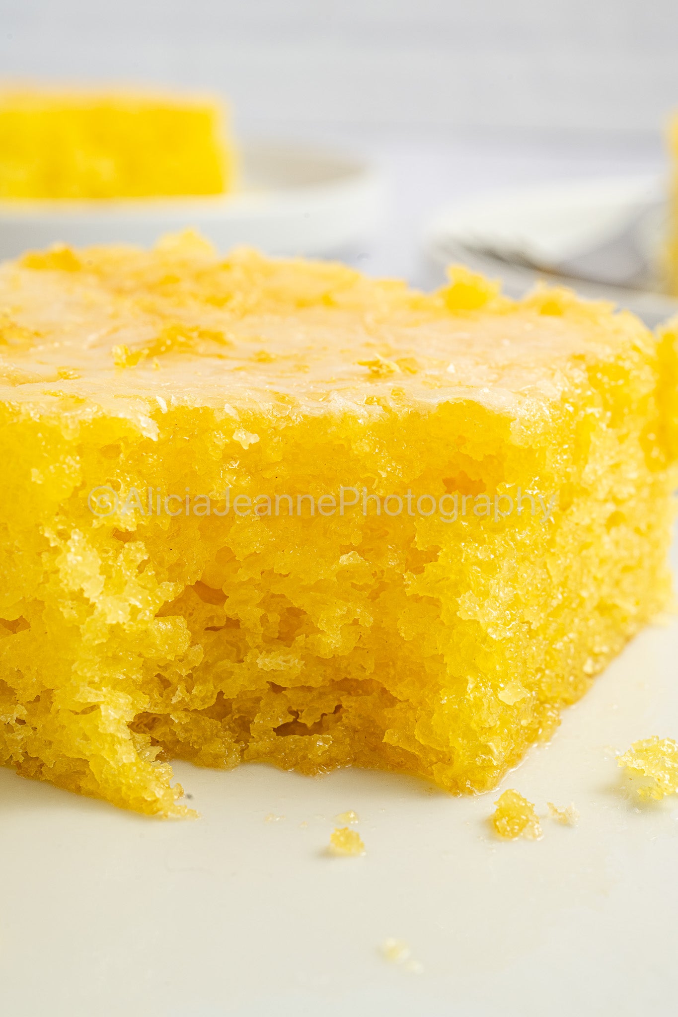 Lemon Jello Cake - *EXCLUSIVE*