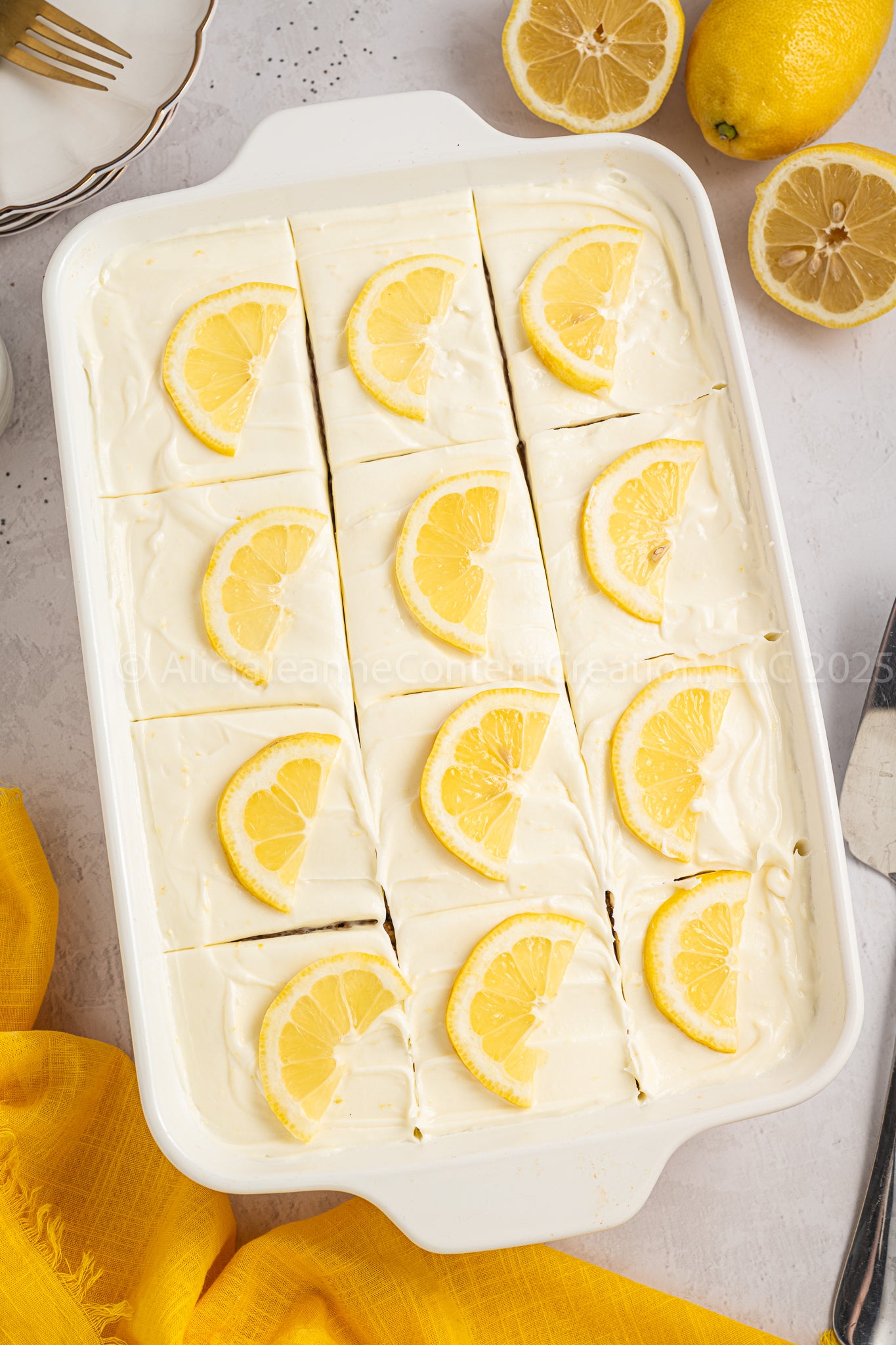 Lemon Poppy Seed Cake - *EXCLUSIVE*