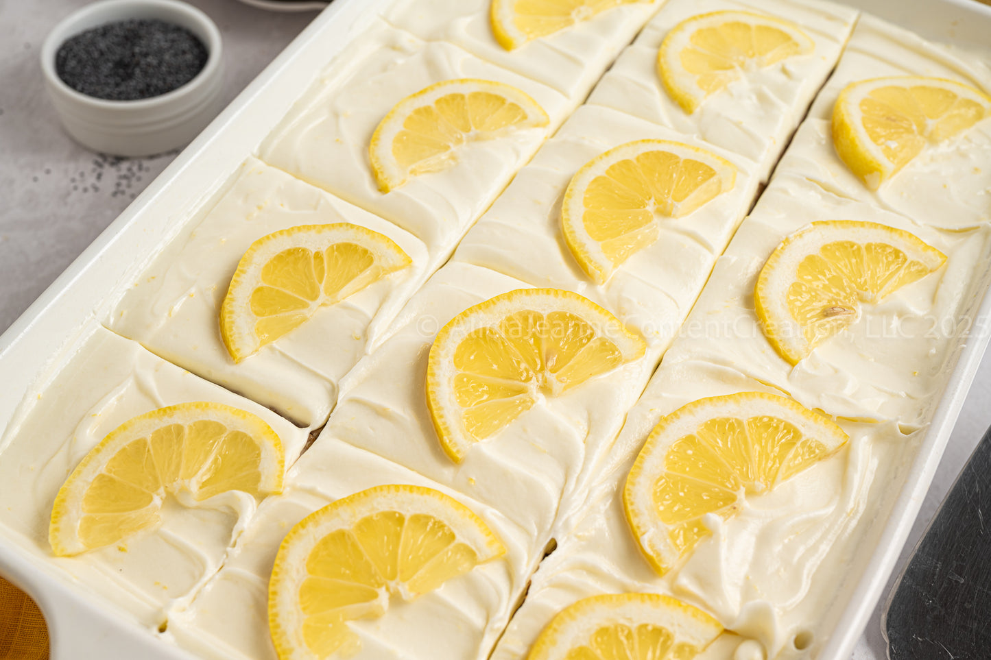 Lemon Poppy Seed Cake - *EXCLUSIVE*