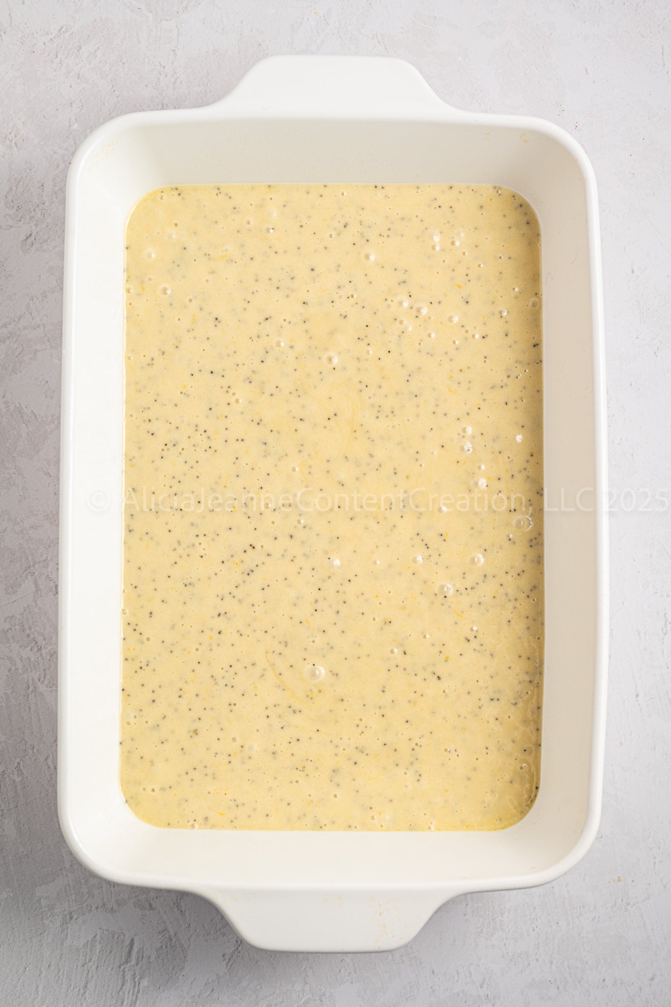 Lemon Poppy Seed Cake - *EXCLUSIVE*