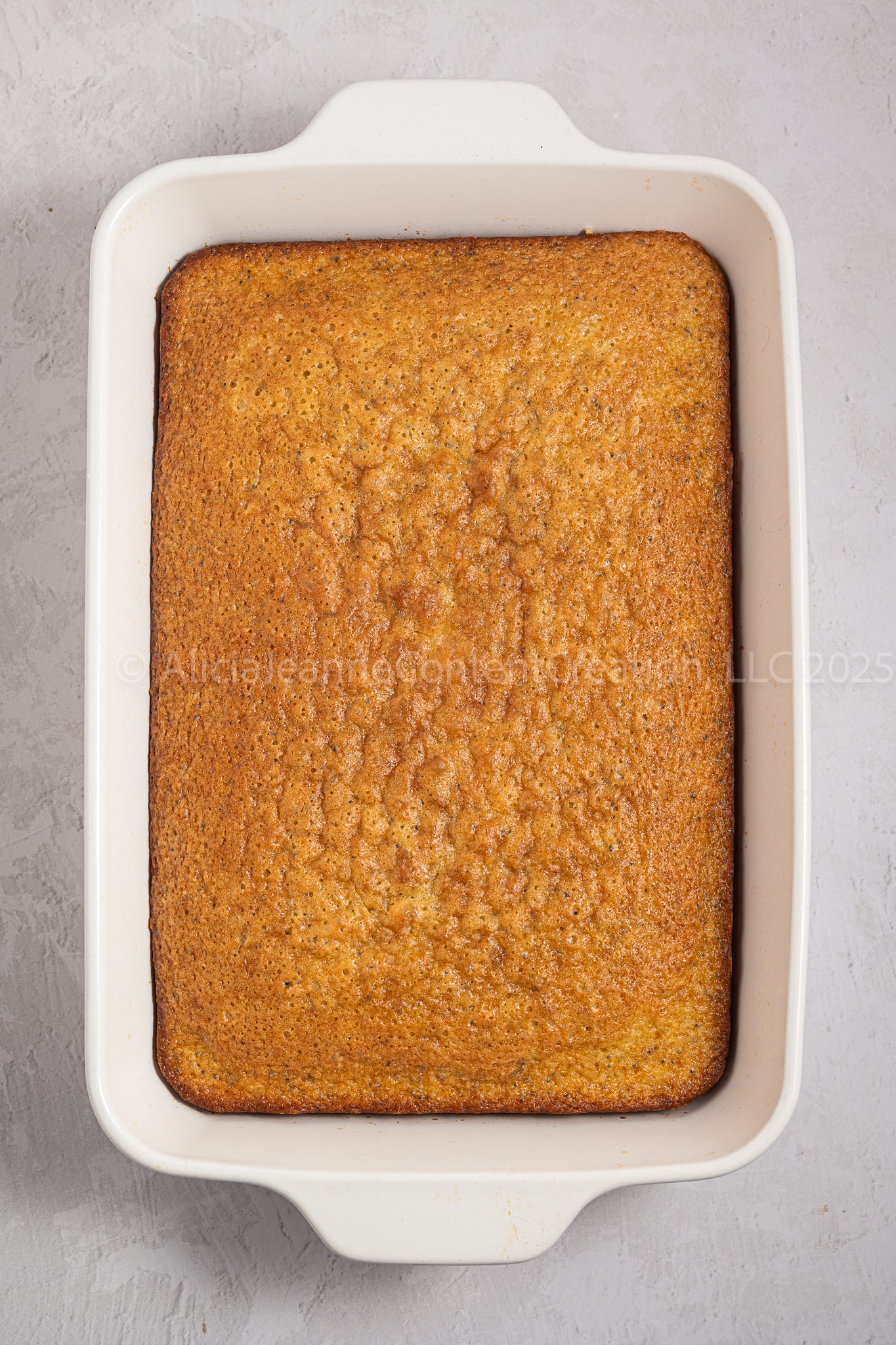 Lemon Poppy Seed Cake - *EXCLUSIVE*